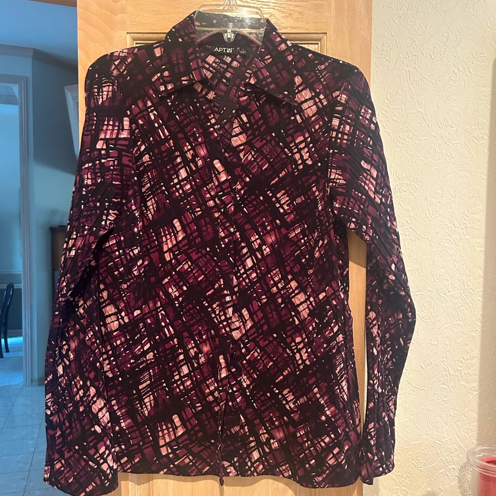 Ladies multicolored blouse